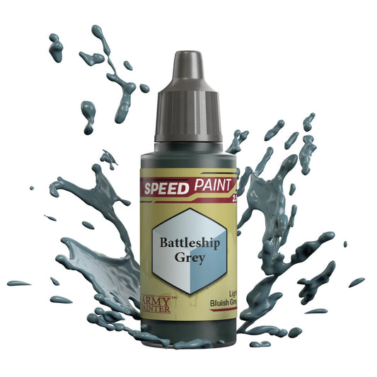 Speedpaint - Battleship Grey 18ml