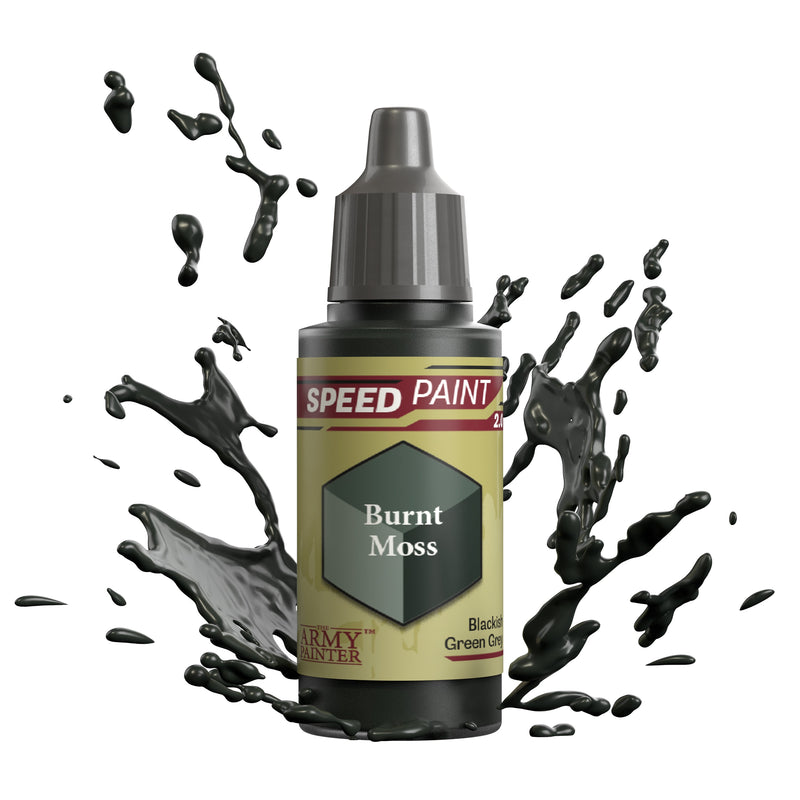 Speedpaint - Burnt Moss 18ml