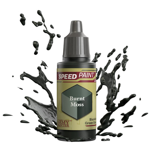 Speedpaint - Burnt Moss 18ml