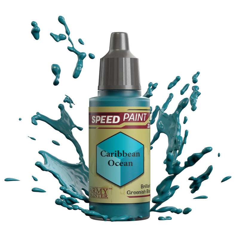 Speedpaint - Caribbean Ocean 18ml