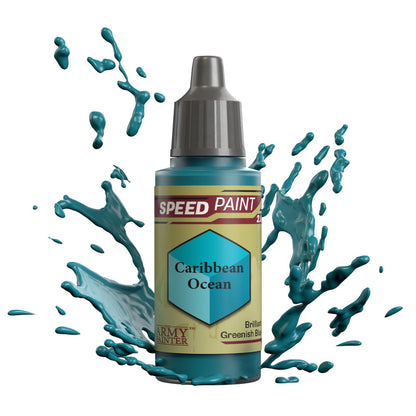Speedpaint - Caribbean Ocean 18ml