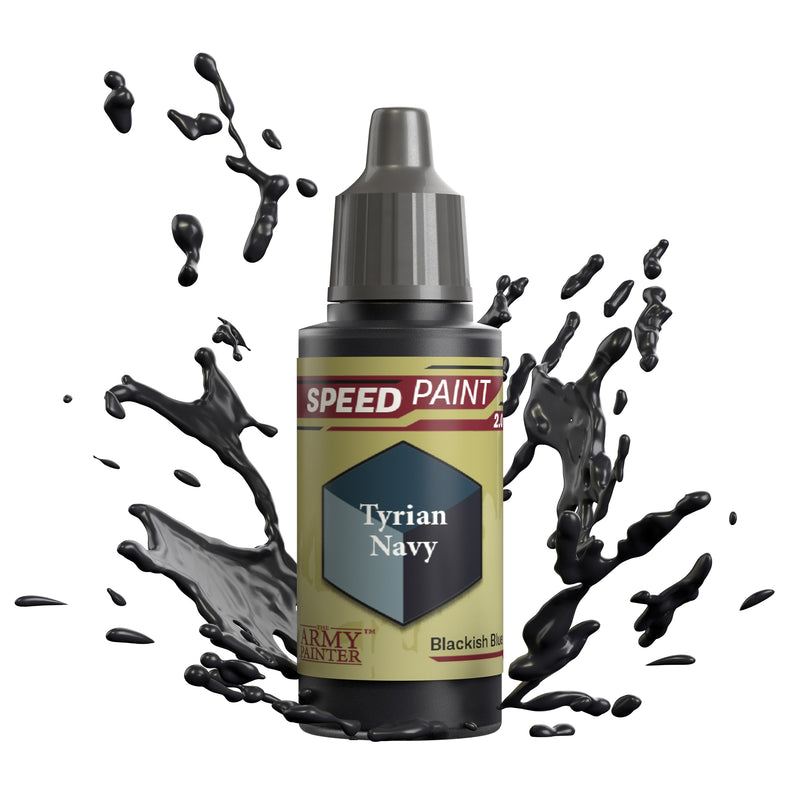 Speedpaint - Tyrian Navy 18ml