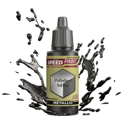 Speedpaint - Polished Silver 18ml