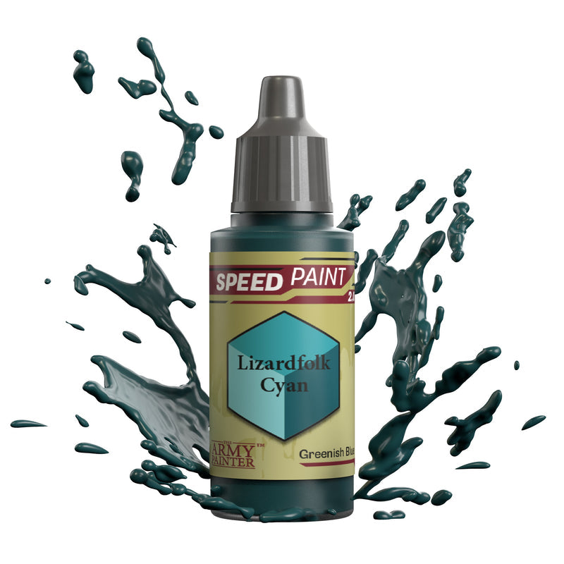 Speedpaint - Lizardfolk Cyan 18ml