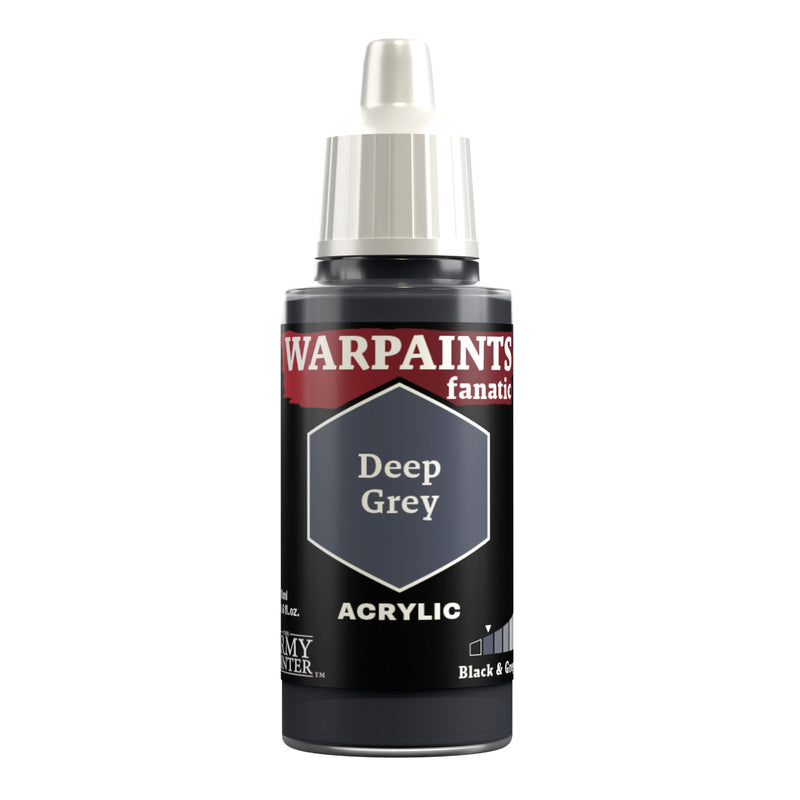 Warpaints Fanatic - Deep Grey 18ml