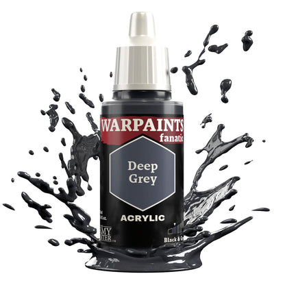 Warpaints Fanatic - Deep Grey 18ml