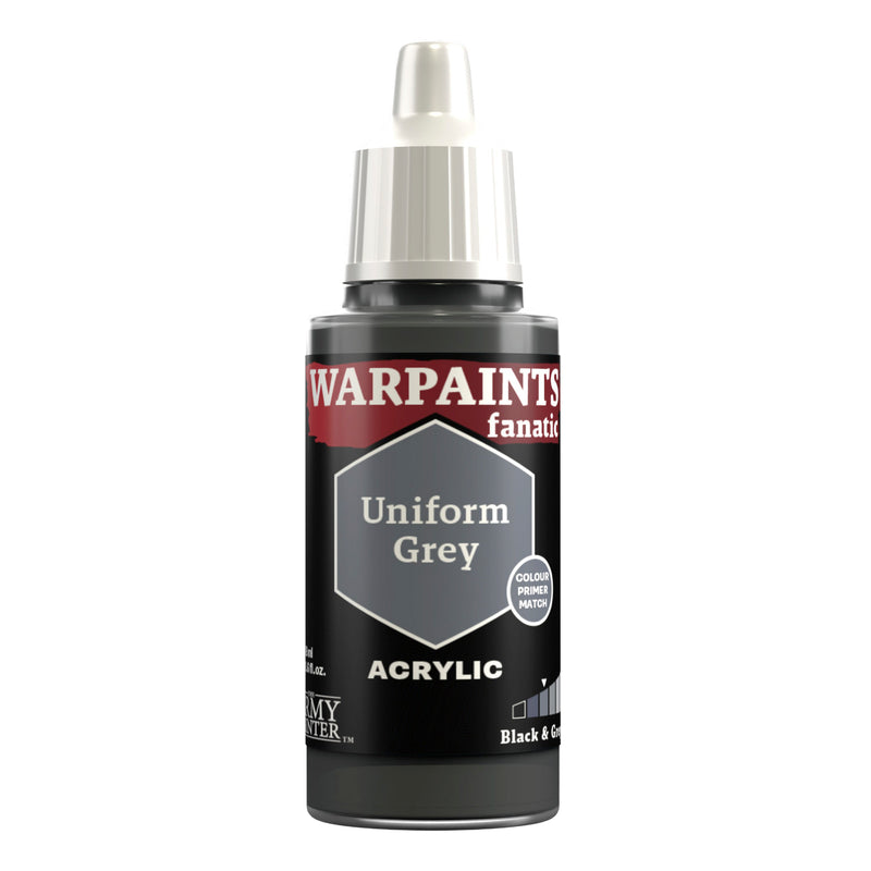 Warpaints Fanatic - Uniform Grey 18ml