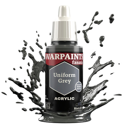 Warpaints Fanatic - Uniform Grey 18ml