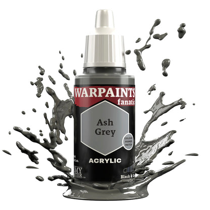 Warpaints Fanatic - Ash Grey 18ml