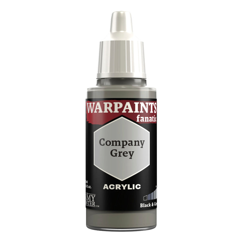 Warpaints Fanatic - Company Grey 18ml