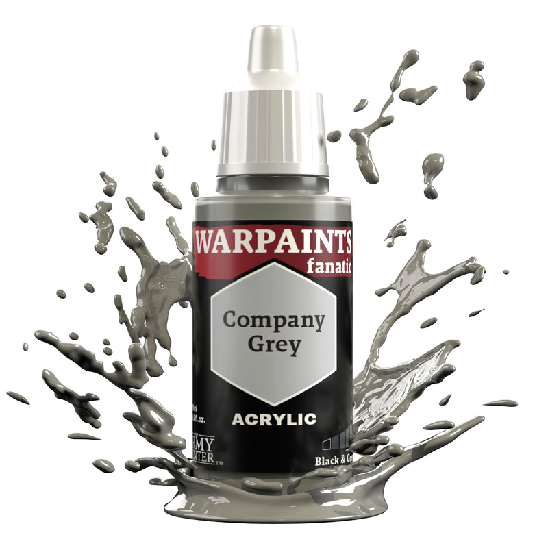 Warpaints Fanatic - Company Grey 18ml