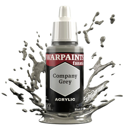 Warpaints Fanatic - Company Grey 18ml