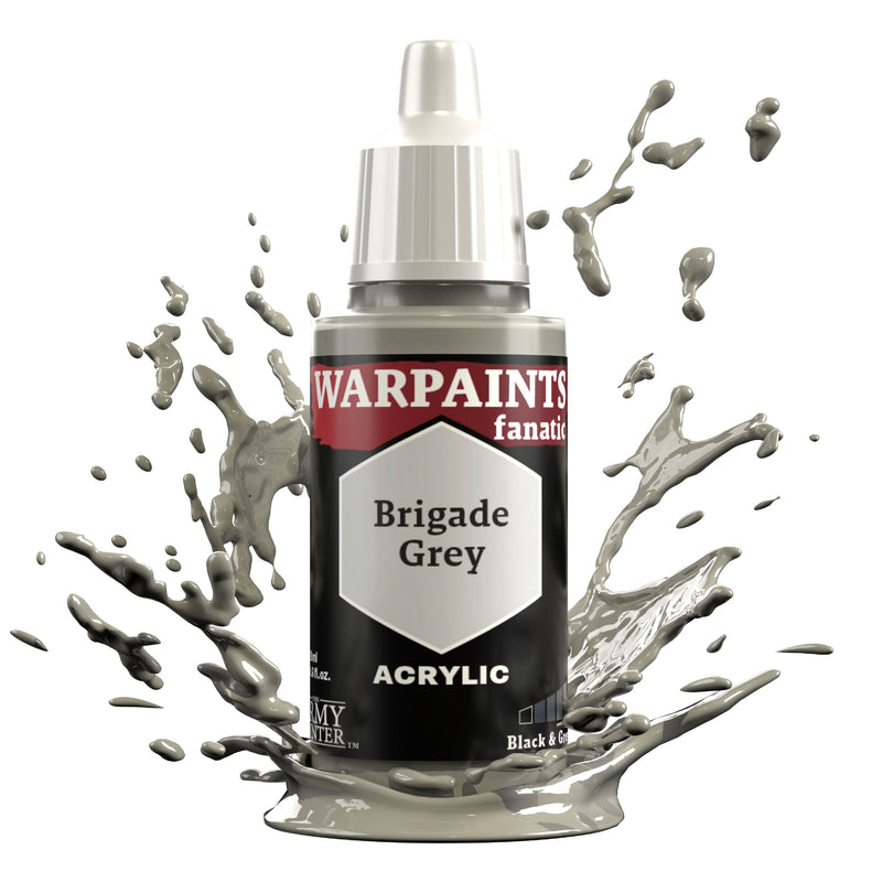 Warpaints Fanatic - Brigade Grey 18ml