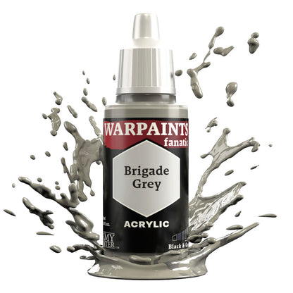 Warpaints Fanatic - Brigade Grey 18ml