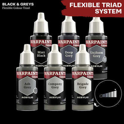 Warpaints Fanatic - Brigade Grey 18ml