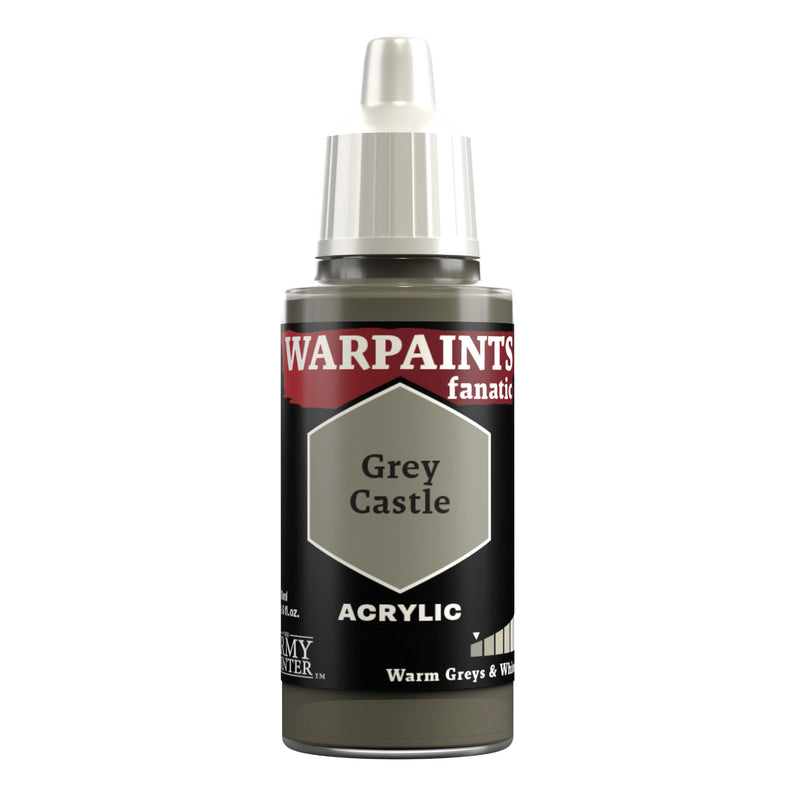 Warpaints Fanatic - Grey Castle 18ml