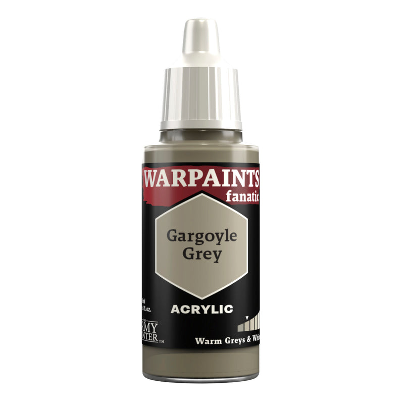 Warpaints Fanatic - Gargoyle Grey 18ml