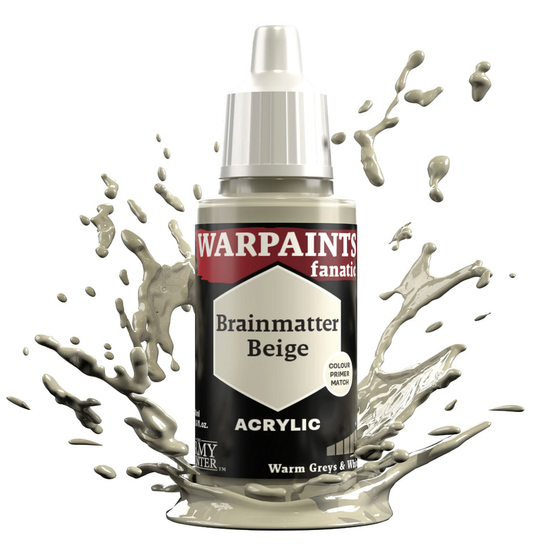 Warpaints Fanatic - Brainmatter Beige 18ml