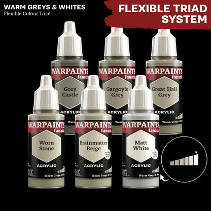 Warpaints Fanatic - Matt White 18ml