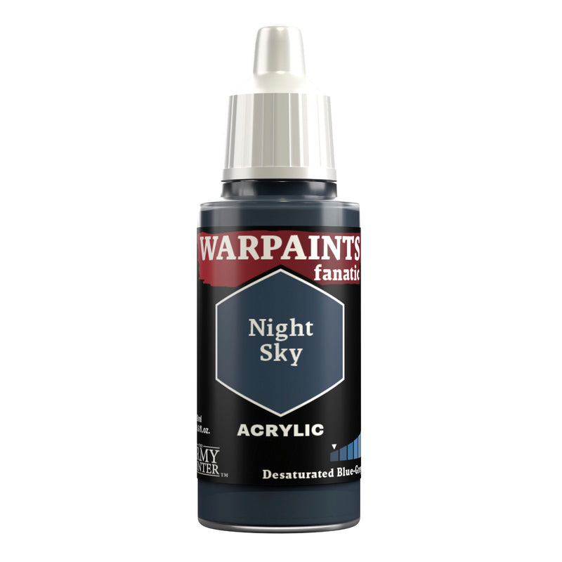 Warpaints Fanatic - Night Sky 18ml