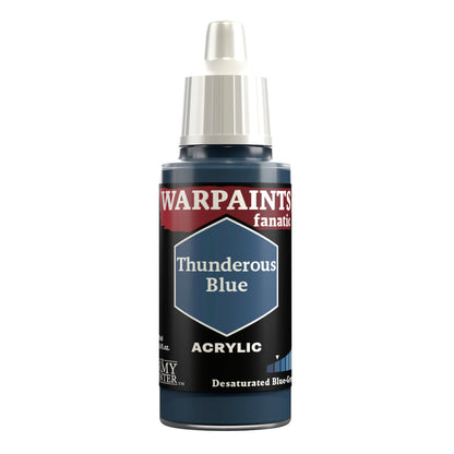 Warpaints Fanatic - Thunderous Blue 18ml