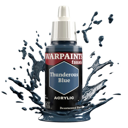 Warpaints Fanatic - Thunderous Blue 18ml