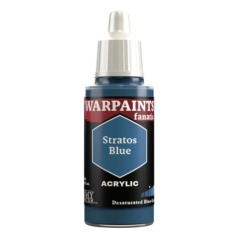 Warpaints Fanatic - Stratos Blue 18ml