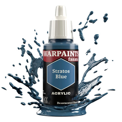 Warpaints Fanatic - Stratos Blue 18ml