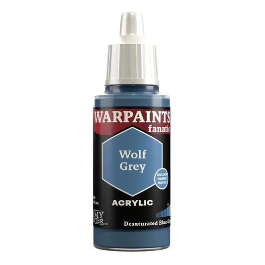 Warpaints Fanatic - Wolf Grey 18ml