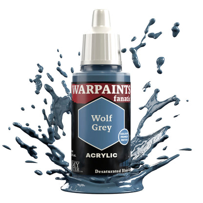 Warpaints Fanatic - Wolf Grey 18ml