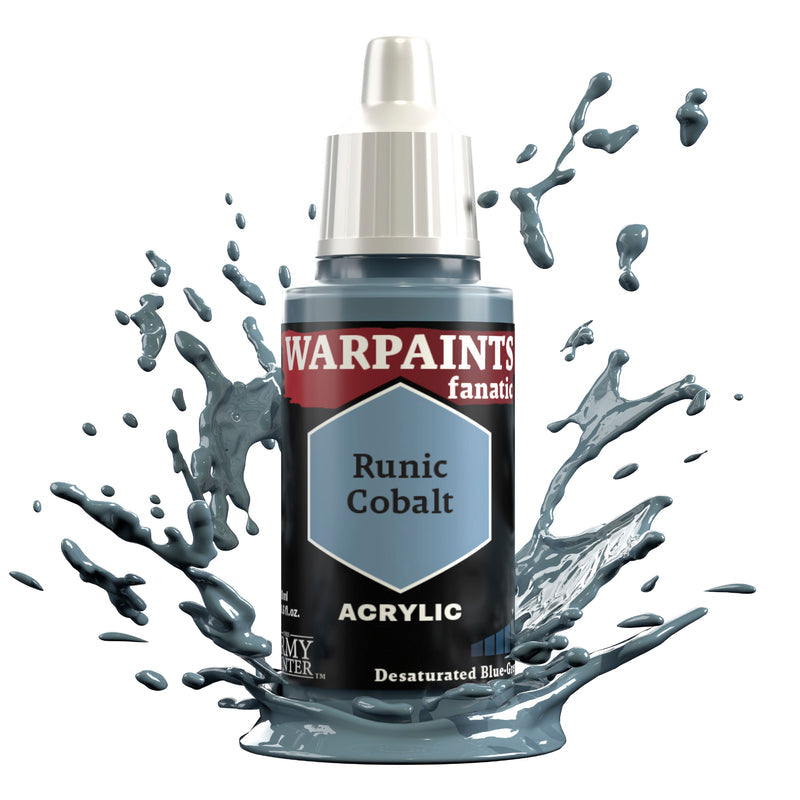 Warpaints Fanatic - Runic Cobalt 18ml