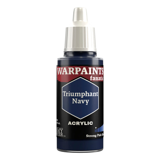 Warpaints Fanatic - Triumphant Navy 18ml