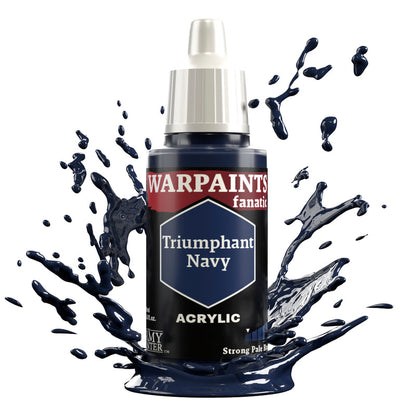 Warpaints Fanatic - Triumphant Navy 18ml