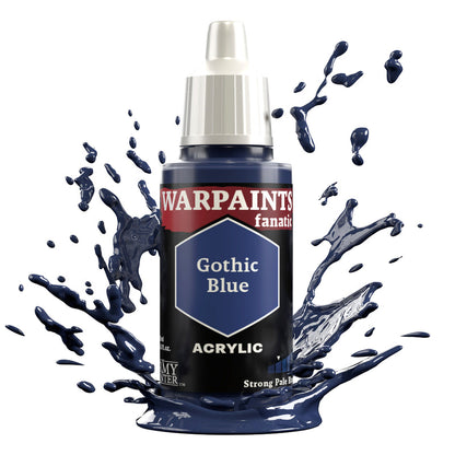 Warpaints Fanatic - Gothic Blue 18ml