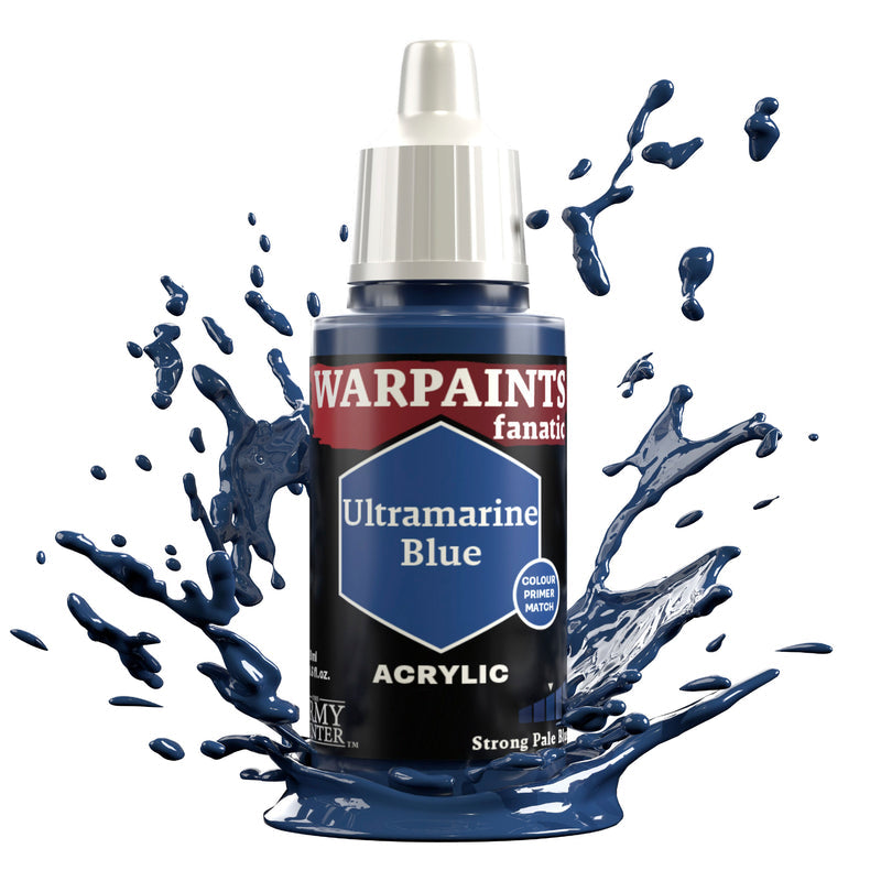 Warpaints Fanatic - Ultramarine Blue 18ml