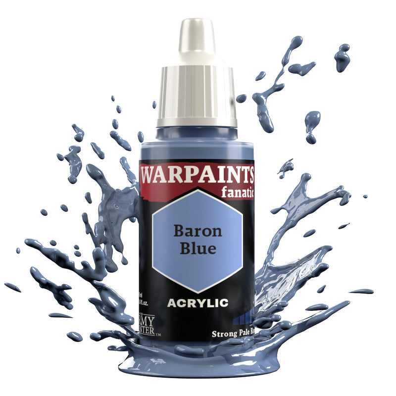 Warpaints Fanatic - Baron Blue 18ml