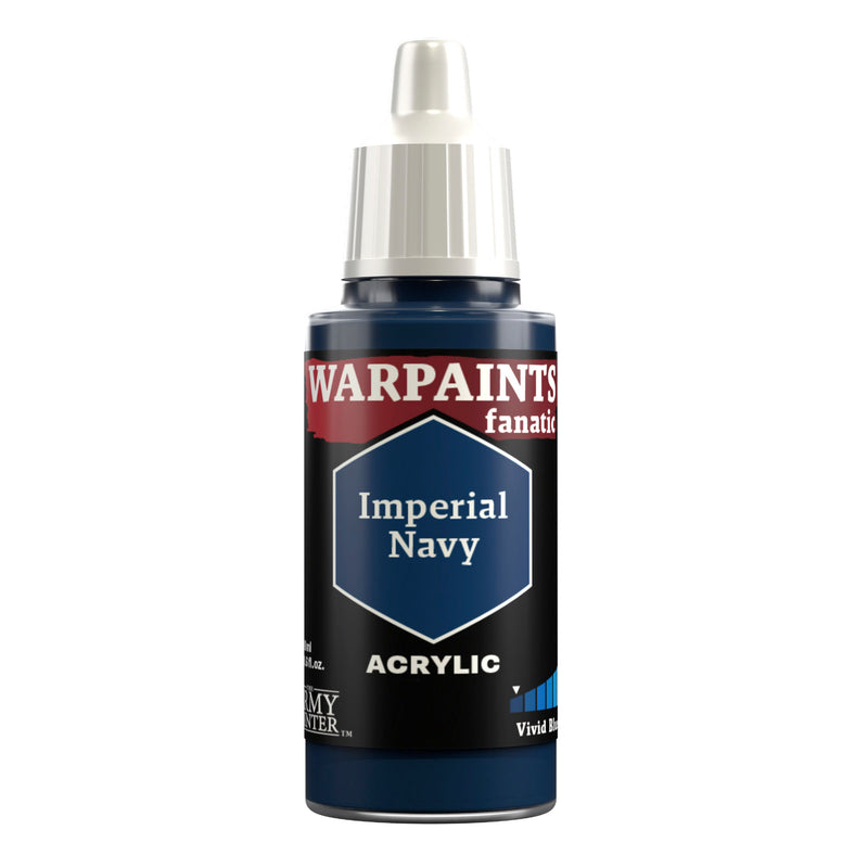 Warpaints Fanatic - Imperial Navy 18ml