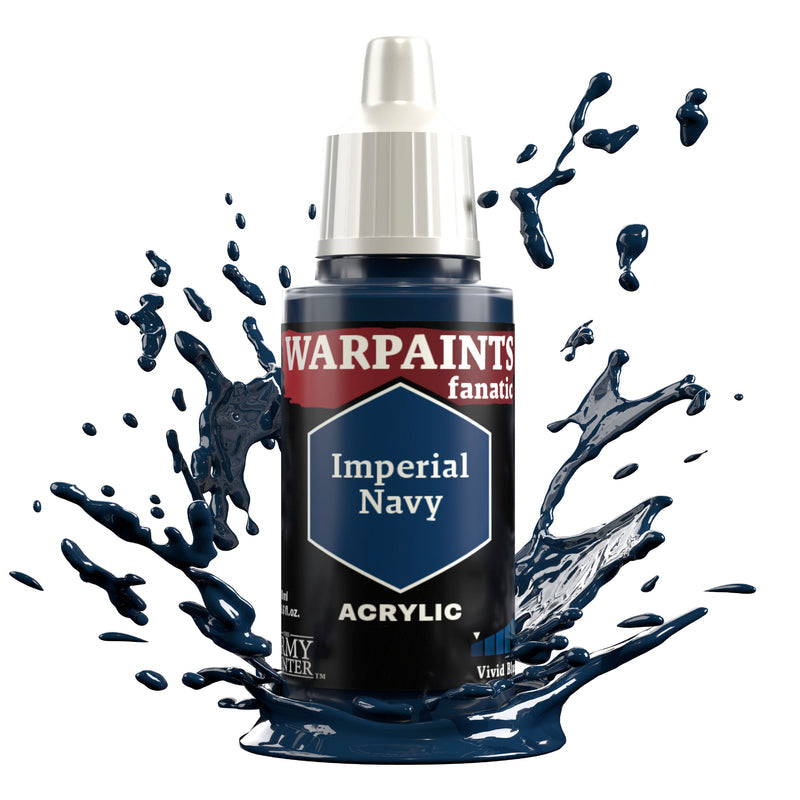 Warpaints Fanatic - Imperial Navy 18ml