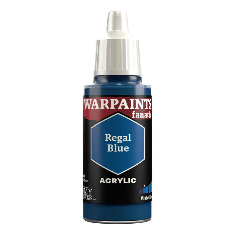 Warpaints Fanatic - Regal Blue 18ml