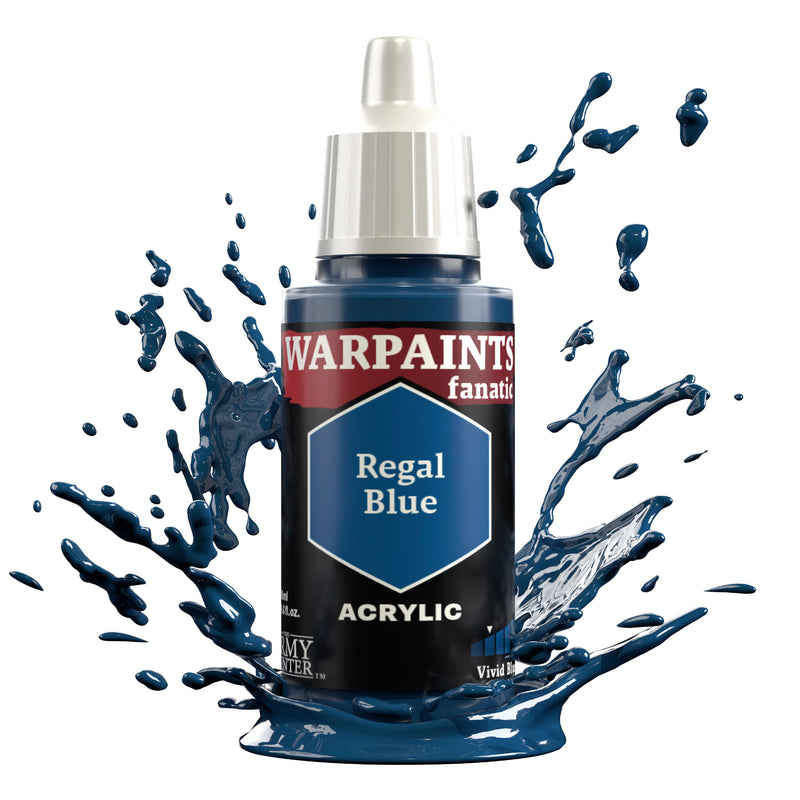 Warpaints Fanatic - Regal Blue 18ml