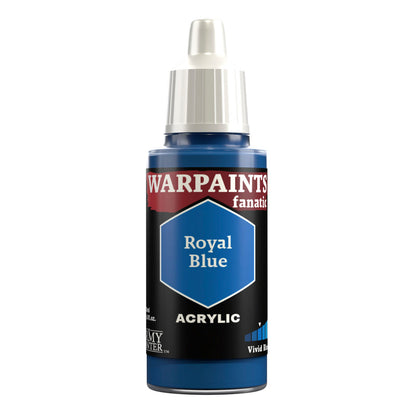 Warpaints Fanatic - Royal Blue 18ml