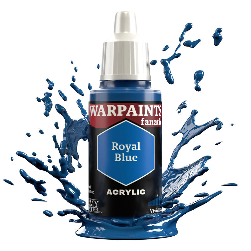 Warpaints Fanatic - Royal Blue 18ml