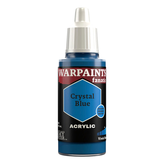 Warpaints Fanatic - Crystal Blue 18ml