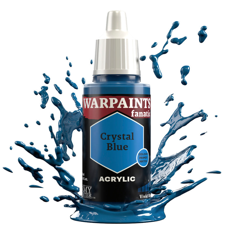 Warpaints Fanatic - Crystal Blue 18ml