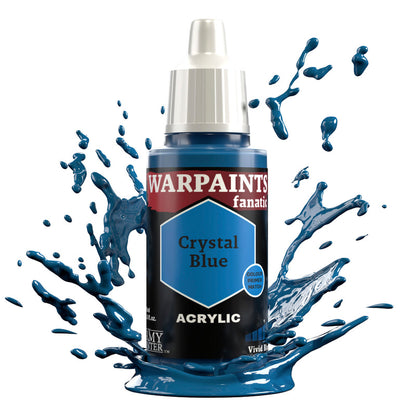 Warpaints Fanatic - Crystal Blue 18ml