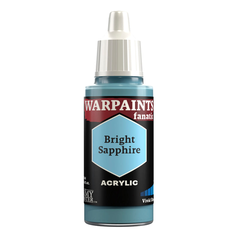 Warpaints Fanatic - Bright Sapphire 18ml