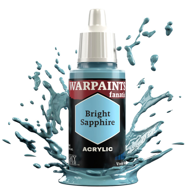 Warpaints Fanatic - Bright Sapphire 18ml