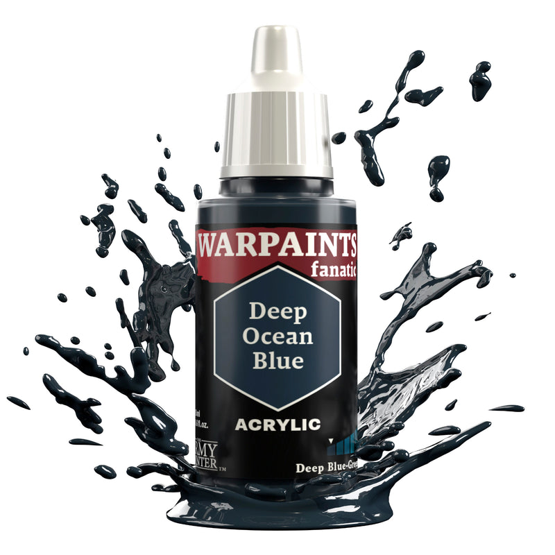 Warpaints Fanatic - Deep Ocean Blue 18ml