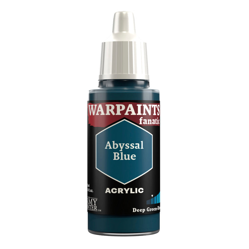 Warpaints Fanatic - Abyssal Blue 18ml