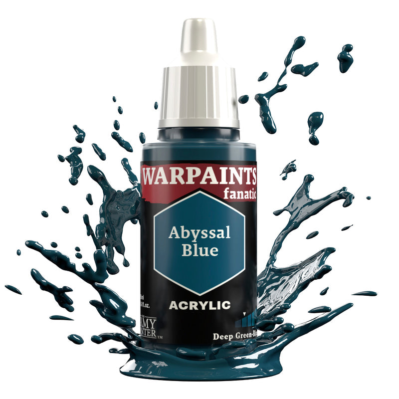 Warpaints Fanatic - Abyssal Blue 18ml